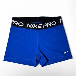 royal blue nike pro spandex